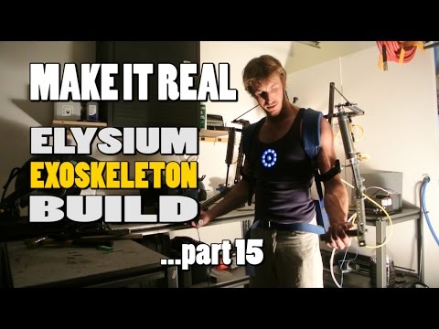 Elysium Exoskeleton, Part 15: The Final Preparations - UCjgpFI5dU-D1-kh9H1muoxQ