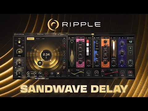 Ripple | Sandwave Delay Plugin | Process.Audio | Trailer