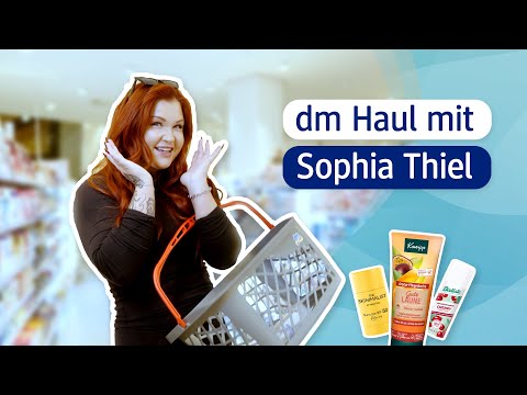 dm Haul mit Sophia Thiel | #dmhaul