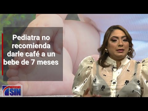 Darle café a un bebé podría causarle taquicardia, insomnio y otros efectos secundarios