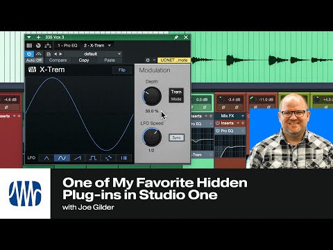 One of my favorite plug-ins in Studio One | PreSonus