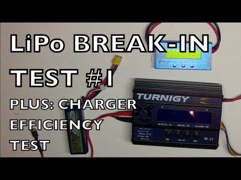 LiPo BREAK IN, plus Turnigy charger efficiency and accuracy testing - UClkL_Hmktyh9R_FzwSPjXmA