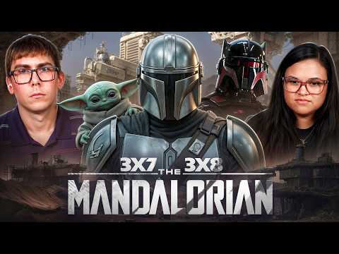 The Mandalorian Season 3 Ep 7-8 First Time Watching| "The Spies" + "The Return" | WHAT A FINALE 🔥