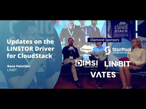 Updates on the LINSTOR Driver for CloudStack | CloudStack Collaboration Conference 2023