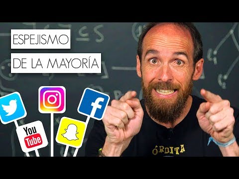 ¿Qué es el ESPEJISMO DE LA MAYORÍA?