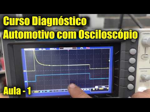 Medição de Corrente e Tensão com Osciloscópio - Aula 1