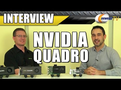 Nvidia Quadro Refresh Interview - Newegg TV - UCJ1rSlahM7TYWGxEscL0g7Q