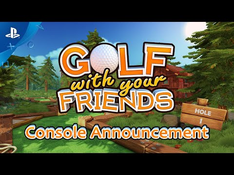 Golf With Your Friends - Launch Trailer | PS4