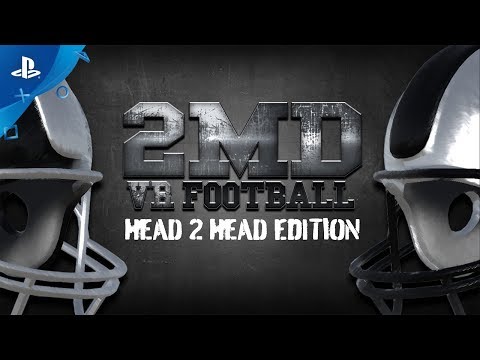 2MD: VR Football Head 2 Head Edition - Multiplayer Gameplay | PSVR