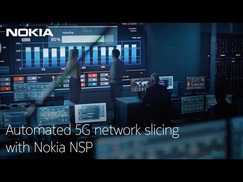 Automated 5G network slicing with Nokia Network Services Platform