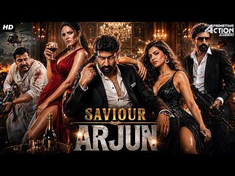 Saviour Arjun - Hindi Dubbed Full Movie | Gopichand, Mehreen Pirzada | Action Thriller Movie