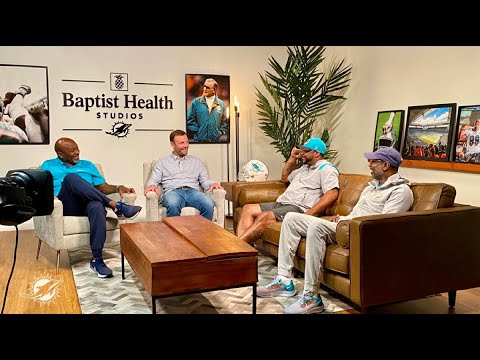 Sitting down with OJ McDuffie, Sam Madison, Wes Welker, and Pat Surtain | Miami Dolphins video clip