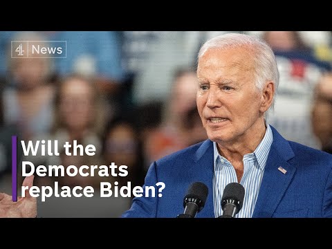 Biden reassures supporters amid growing calls for him to stand down