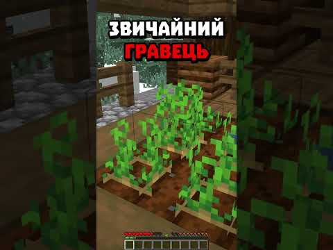 Звичайний Гравець VS Twich в Майнкрафт #shorts