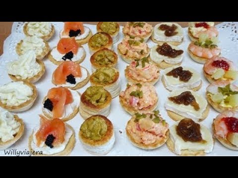 CANAPÉS NAVIDEÑOS GOURMET - UC2tChPb3aBrI4hr7EuP610Q