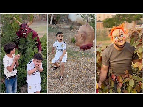 متمشيش أماكن بعيده لوحدك عشان الاشباح المتنكره هتخرجلك👻😥