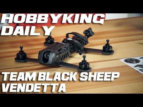 TBS Vendetta  & OSD Walkthrough - HobbyKing Daily - UCkNMDHVq-_6aJEh2uRBbRmw