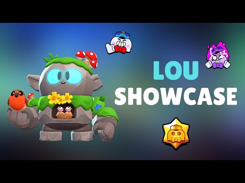 LOU Showcase -Brawl Stars- 🏔️🌙