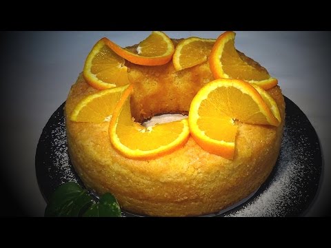 Receta Bizcocho húmedo de naranja - Recetas de cocina, paso a paso, tutorial - UC5ONfXPjWgqElh0NZaRJ1tg