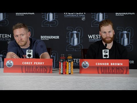 RAW | Corey Perry, Connor Brown 05.22.25