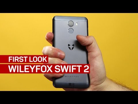 Wileyfox Swift 2 matches a metal body with a low price - UCOmcA3f_RrH6b9NmcNa4tdg