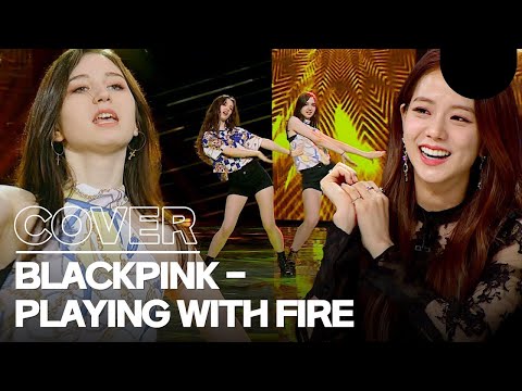 Team Poland's BLACKPINK Playing with fire with samba! #blackpink