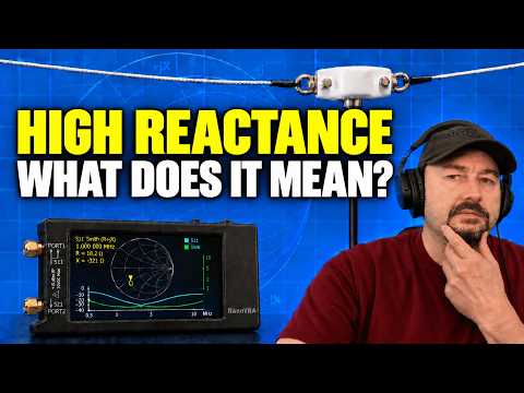 The TRUTH About High Feedpoint Reactance The TRUTH About High Feedpoint Reactance
