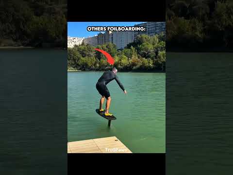 Crazy Foilboarding Skills💀