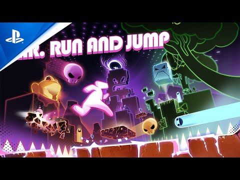Mr. Run and Jump - Release Date Announce Trailer | PS5 & PS4 Games