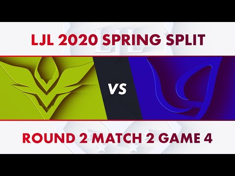 V3 vs CGA｜LJL 2020 Spring Split Playoff Round 2 Match 2 Game 4