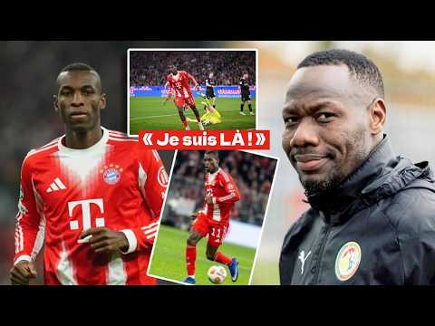 MESSAGE FORT ! Jackson marque et lance un message fort à Pape Thiaw : « Je suis LÀ ! »