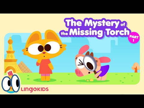 The Missing Torch 🔥 2024 SUMMER GAMES Podcast for Kids 🏋️ Lingokids