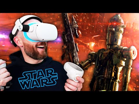 Play As IG-88 In VR! Star Wars: Tales From The Galaxy's Edge ...