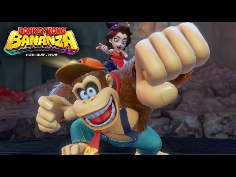 【ドンキーコング バナンザ】クリア後 落下したインゴス島 バトルラッシュ～ボスラッシュ ストーリー攻略 #31【Switch2】