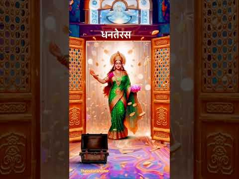 Dhanteras Diwali Lakshmi Mata #diwali #dhanteras