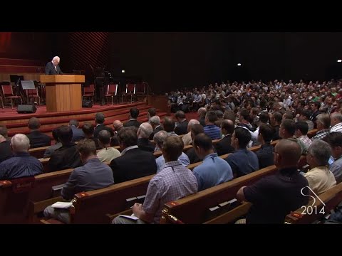 Shepherds Conference 2014: Preaching with Authority (Titus 2:15) | John MacArthur