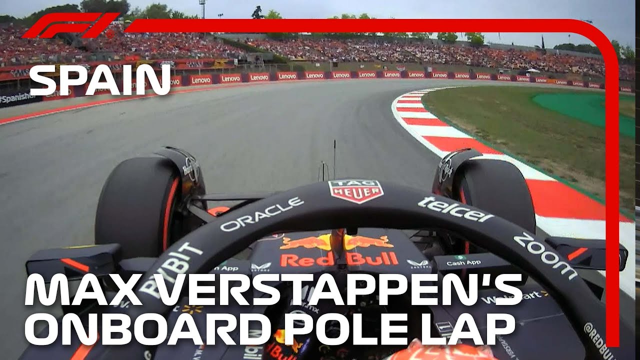 Max Verstappen’s Pole Lap | 2023 Spanish Grand Prix | Pirelli