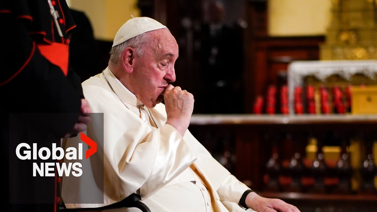 Pope Francis’ health “improving” during hospitalization