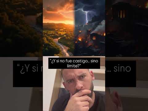 Después del diluvio comenzó a bajar nuestro años de vida 😱