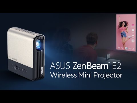 ZenBeam E2 Wireless Mini Projector - Redefine Mobile Entertainment | ASUS