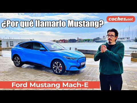 Ford Mustang MACH-E: Un Mustang ¡Eléctrico! | Primer Vistazo / Review en español | coches.net