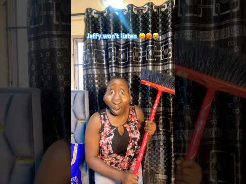 Jeffy won’t listen 💀😩😅🤣😂