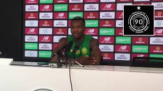 Boli Bolingoli – Press Conference Question