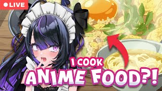 [Handcam] Cooking real anime food!!!