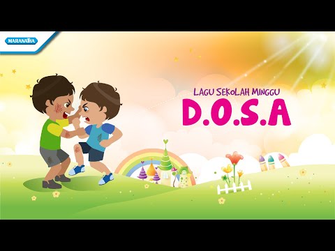 Dosa - Lagu Sekolah Minggu - Maranatha Kids (Video)