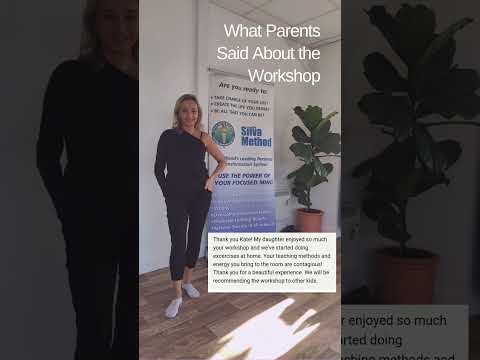 Give children the tools they need right now - Silva Method Workshop for Children 🦋