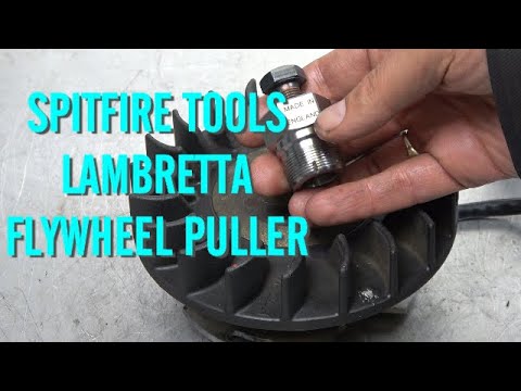 SLUK | Spitfire Tools Lambretta Flywheel Puller