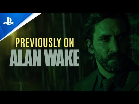 Alan Wake 2 - Previously On Alan Wake | PS5 Games