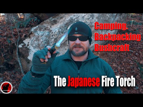 The Japanese Fire Torch - 2,300°F of Fire Power! - SOTO Pocket Torch XT Extended Real Review