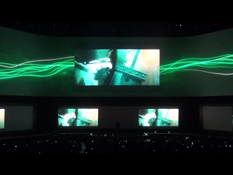 【E3 2015】『ファイナルファンタジーVII』リメイク発表時の会場の様子 - UCtPyU9cJgvvgH03PQKgaucA
